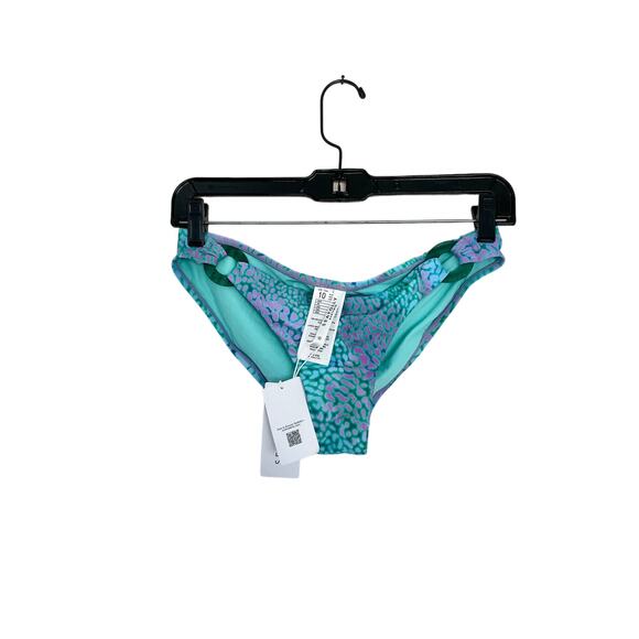 Seafolly Sea Skin Tab Side Hipster Bikini Bottom - Picture 2 of 4